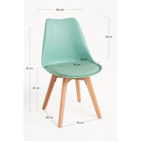 Paquetes Sillas Comedor - Pack 4 Sillas - Blanco - details 49