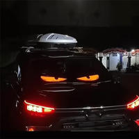Luz Led Flexible Con ojos De diablo, 2 Piezas, luces Flexibles programables para Coches, lámpara RGB Devil Eye, Pantalla Suave para vehículos, Tiendas, Fiestas, Bares y hoteles - details 1
