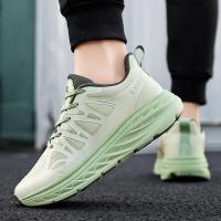 Zapatillas deportivas con amortiguación para hombre y mujer, zapatos ligeros y cómodos para correr, diseño de moda, entrenamiento - details 16