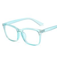 Montura de gafas de ordenador transparente para hombres y mujeres, gafas cuadradas anti luz azul, gafas de bloqueo, gafas ópticas - details 1