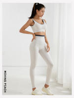 Movimiento de Mujeres transpirable pantalones largos para Yoga Fitness 4 colores CLU - details 3