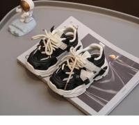 Sandalias deportivas para niño y niña, zapatos de tenis transpirables de malla hueca, zapatillas para correr a la moda, resistentes al desgaste y a prueba de suciedad, novedad de verano 2024 - details 10