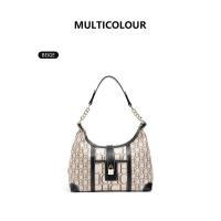 CH Trendy Letter Designer Modelo Vintage Color sólido Bolso impreso Cadena de damas 2024 Nuevo bolso clásico para mujer Mochila de lujo de alta gama - details 6