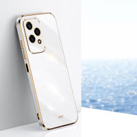 KEYSION Funda Chapada de Lujo HONOR 5G, Funda Trasera Cuadrada de Silicona TPU Suave a Prueba de Golpes para Teléfono Huawei Honor 200 Lite - details 12