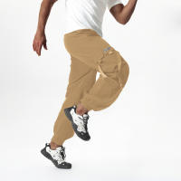 Pantalones de trabajo de marca de moda de verano para hombre, pantalones largos holgados e informales ajustados, pantalones largos de moda - details 19
