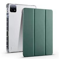 Funda con portalápices 6s, triple, de piel sintética, suave, TPU, para tableta Xiaomi Pad 6S Pro, 12,4 pulgadas - details 11