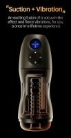 DRYWELL - Juguetes sexuales para hombres, sexo oral al vacío, masturbador masculino automático de succión, calefacción y gemidos, 9 modos de vibración y 9 de succión - details 5