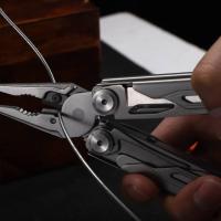 Cuchillo Plegable de Mujeres Daicamping DL10 Multitool EDC Herramientas de Supervivencia al Aire Libre con Abrazadera y Clip Tijeras - details 14
