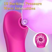 Leten Succionador de clítoris Vibrador Pezón Punto G Chupando Mamada Clítoris Estimulador erótico Masturbador femenino Juguetes sexuales para mujeres Adultos 18 - details 1