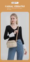 Bolso cruzado para mujeres, bolso de hombro versátil y personalizado, bolso de viaje de color sólido, bolso de almohada simple - details 0