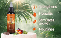 Batana Oil Rosemary Oil Castor Oil Pumpkin Seed Oil