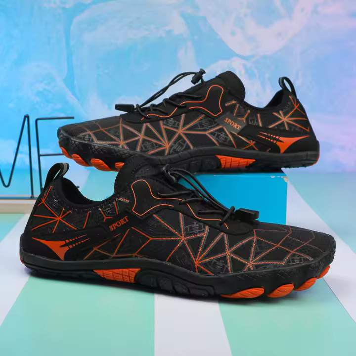 Zapatillas de Manga Multicolor Saguaro para Caminar Zapatos de Trekking Unisex para Natación, surf, acuática, fitness, para Mujer y Hombre - 1