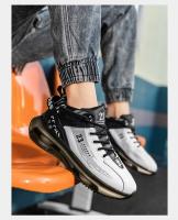 Zapatillas de Moda Casual para Hombres Zapatos de Correr de Alta Altura con Punta Redonda - details 8