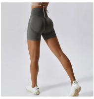 Shorts de Yoga de Cintura Alta Leggings de Fitness sin Costuras para Mujer - details 52
