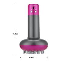 Máquina de drenaje linfático, cepillo de masaje corporal meridiano eléctrico, microcorriente, anticelulitis, aparato de fisioterapia Guasha - details 8