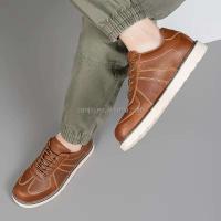 Nuevos Chaussures Pour Hommes 2025, zapatos de moda ligeros con encaje en el tobillo para hombre, US16, grande 49 # - details 6