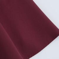 Vestido clásico de moda para mujer con dobladillo ancho y lazo - details 12