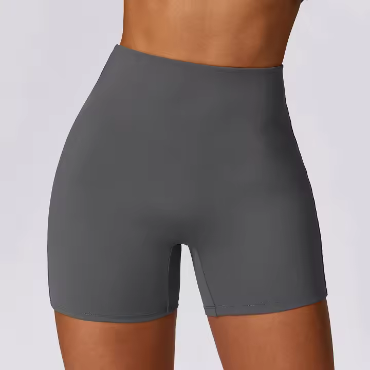 Pantalones Cortos Deportivos para Mujer Leggings de Yoga Correr Transpirables Prueba de Cuada Gimnasio Pantalones Cortos de Fitness Cintura Alta Push Up - 1