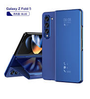 Funda con tapa inteligente para Samsung Galaxy Z Fold 6 Z Fold 5 Z Fold 3 4 5G, Funda de cuero con revestimiento de espejo, Funda de teléfono a prueba de golpes - details 13