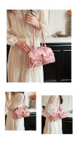 Verano nueva bolsa de mujer arco debajo del brazo bolsa nicho estilo ballet gran capacidad bolso de bolos de hombro - details 13