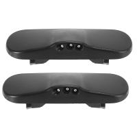 Boquilla de lavado de parabrisas para VW Passat CC 2009-2012 / CC 2009-2017, 2 piezas, chorro de pulverización, 1Z0955985 - details 2