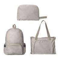 Mochila Impermeable Plegable para Viaje, Ligera y Compacta: Mochila de Viaje Multifuncional 2 en 1 para Outdoor, Deporte, Camping - Equipaje de Mano con Bolsillos, Modo Bandolera (30L) - details 7