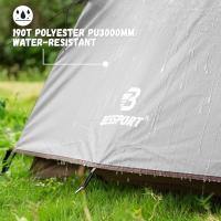 Carpa Ultraligera Resistente al Agua y al Viento, Montaje Fácil, 2-3 Personas, 3-4 Temporadas para Senderismo y Camping - details 7