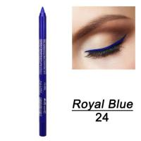 Juego de 14 Lápices Delineadores de Gel de Ojos, Sombras de Ojos Nacaradas, Resistentes al Agua, No se Manchan - details 24