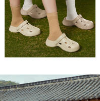 Agujero zapatos de verano al aire libre, zapatos de playa, bolsa de pie no maloliente, cabeza antideslizante, transpirable, uso exterior, zapatos con agujero para adultos - details 7