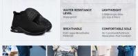 Botas de Trabajo Impermeables Punta de Acero Segura Antideslizante con Cojín de Aire para Hombres y Mujeres - details 5