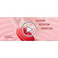 Embalaje privado Vibrador de clítoris sexy Succión y lamiendo Lengua Juguete sexual para pezón Estimulador de vagina Orgasmo Coño mamada Masturbación femenina - details 0