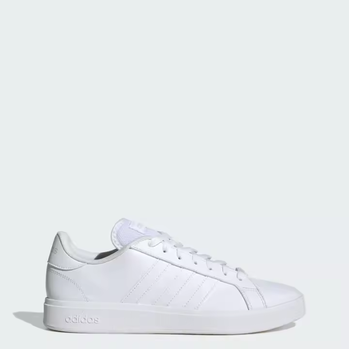 Leten Grand TD Lifestyle Court Zapatos casuales Hombres Blanco JH9363 Calcomanía - 1