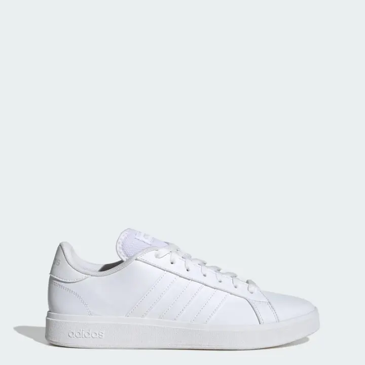 Leten Grand TD Lifestyle Court Zapatos casuales Hombres Blanco JH9363 Calcomanía - 1