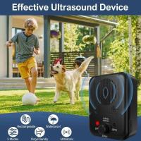 Dispositivo ultrasónico para dejar de ladrar al aire libre, repelente, entrenador de perros domésticos, suministros para mascotas, duradero y duradero - details 13