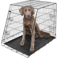 KERBL PET Jaula para Transporte, Plegable, Negro, 76 x 54 x 64 cm, 2 Puertas - details 0