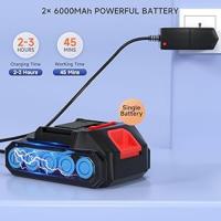 Power Blaster Plus Pressure Washer Cordless Portable Electric High Pressure Water Spray Gun
