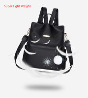 Mochila antirrobo de gran capacidad para mujer, bolso de hombro ultraligero, mochila escolar de viaje - details 10