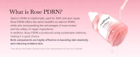 pdrn, glow serum, pink glow serum, vegan pdrn, dark spots, fine lines