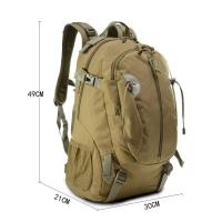 Mochila táctica de camuflaje para exteriores para hombre, bolsa de hombro de gran capacidad para acampar, senderismo, escalada y viaje - details 4