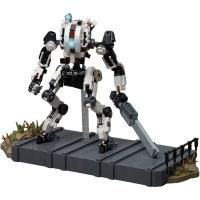 Titan Ronin Mecha building model kit, otoño mecha model decoration, set de bloques de construcción - details 0