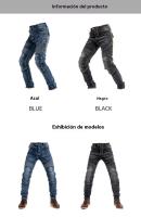 Vaqueros moto hombre mujer MX Carreras aire libre resistente viento - details 1