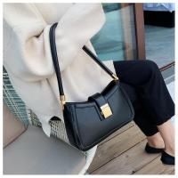 Bolso de hombro a la moda para mujer, bolso versátil informal sencillo, bolso para axila - details 15