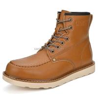 Nuevas botas de cuero Bottas para hombre de alta calidad, zapatos tobilleros de marca de diseño famoso con correas, Guangzhou 2025 - details 4