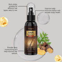 HOEGOA hidrata ligeramente el spray para el cuidado del cabello seco, suave, sedoso y brillante - details 6