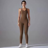 Body elástico, ropa, ropa deportiva, entrenamiento sin espalda, conjunto de yoga de alta elasticidad para gimnasio - details 1
