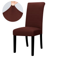 Fundas elásticas de LICRA para sillas, funda para asiento de silla de tamaño Universal para comedor, para banquete de boda, Hotel, funda elástica para silla, 1 unidad - details 12