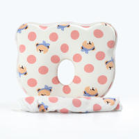 Almohada de bebé, almohada de algodón impresa0-6Almohada moldeadora para bebés recién nacidos, almohada anti-cabeza plana - details 3