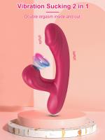 Vibrador de punto G para mujer, succionador de clítoris potente, estimulador de vacío de silicona, masturbación femenina, juguete sexual para pareja - details 1