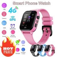 Teléfono inteligente 4G para niños, llamada SOS LBS, localización, tarjeta Sim, reloj con Cámara - details 0