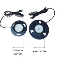 Lámpara de cultivo de plantas de terrario USB regulable con temporizador para jarrones, crecimiento de plantas de interior, suculentas, paisaje de jardinería en miniatura - details 3